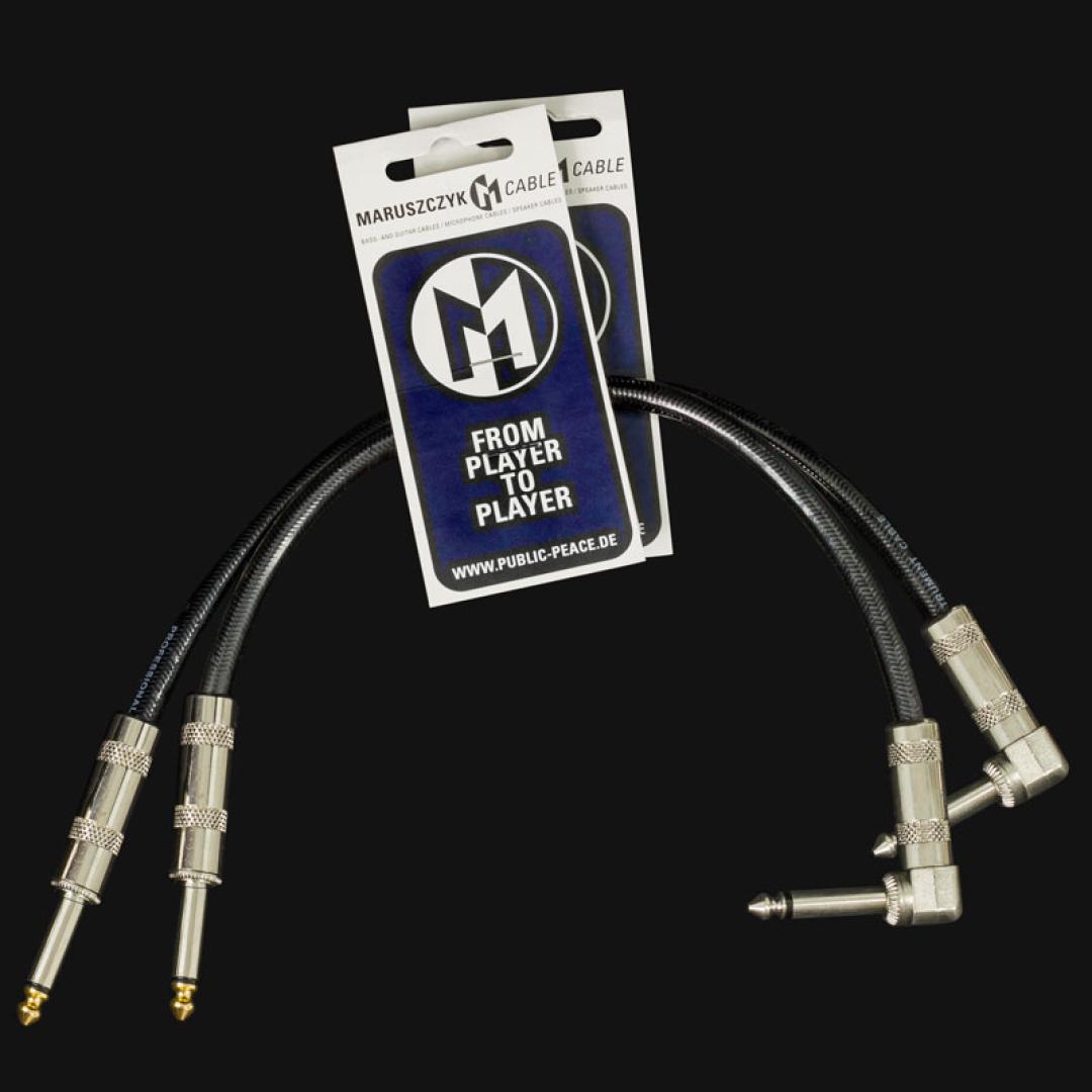 MARUSZCZYK INSTRUMENTS Patch Cable 'straight/angled' 30 cm